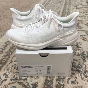 Lululemon White Workout Sneakers